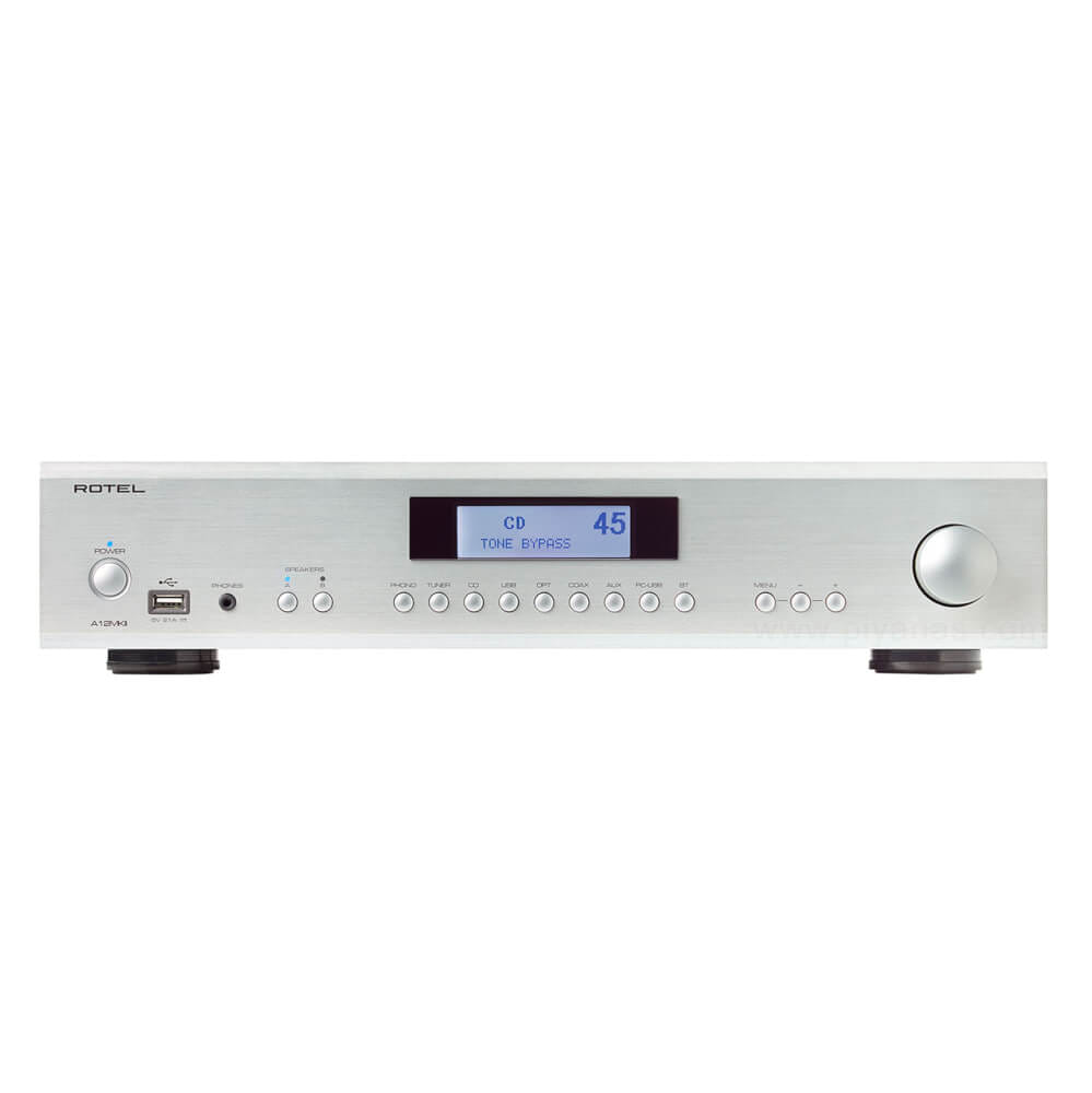 อินทิเกรตแอมป์ ROTEL : A-12 MKII (SILVER)_0